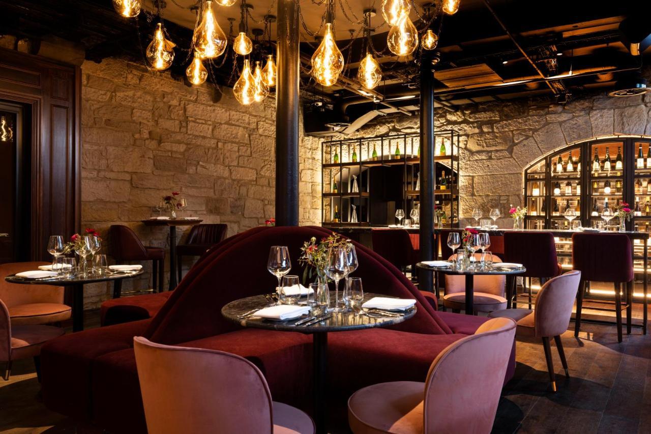 Virgin Hotels Единбург Екстериор снимка Interior of the restaurant