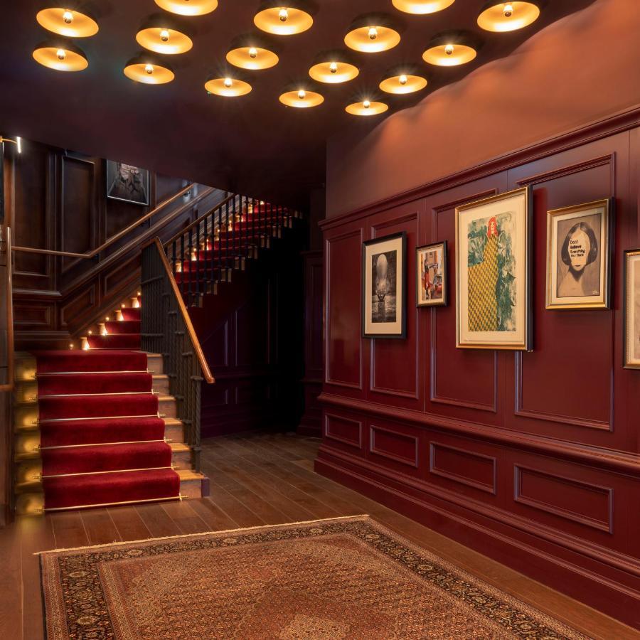 Virgin Hotels Единбург Екстериор снимка The interior of the 606