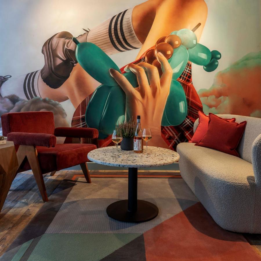 Virgin Hotels Единбург Екстериор снимка The interior of the restaurant