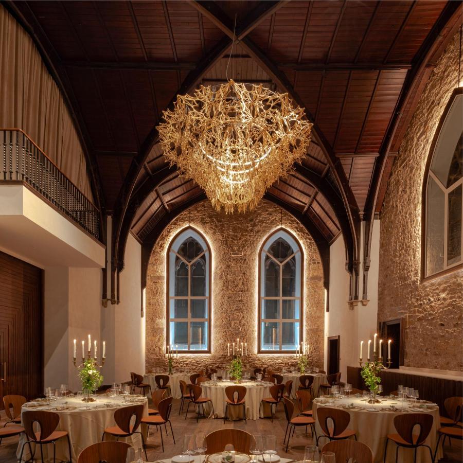 Virgin Hotels Единбург Екстериор снимка The interior of the restaurant